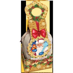  Мешок Мороза (текстиль+картон)