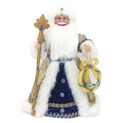 Дед Мороз в золотом. Музыкальный