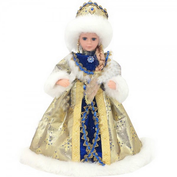 Снегурочка в золотом Снегурочка в золотом