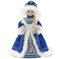 Снегурочка в синем