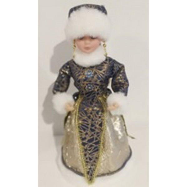 Снегурочка в фиолетовом Снегурочка в фиолетовом