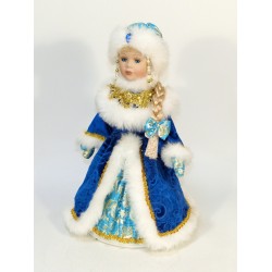 Снегурочка в голубом