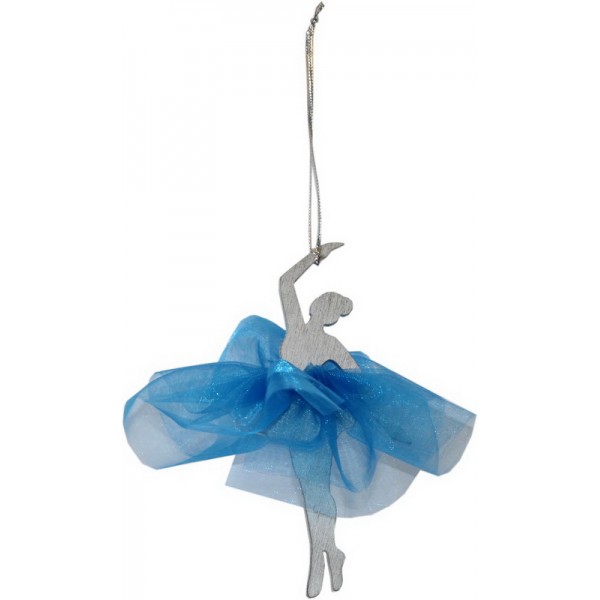 Подвес на елку балерина (цвета в ассортименте) Подвес на елку балерина (цвета в ассортименте)