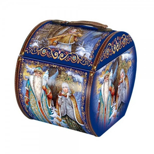 Сундук Палех+ сувенир Сундук Палех+ сувенир
