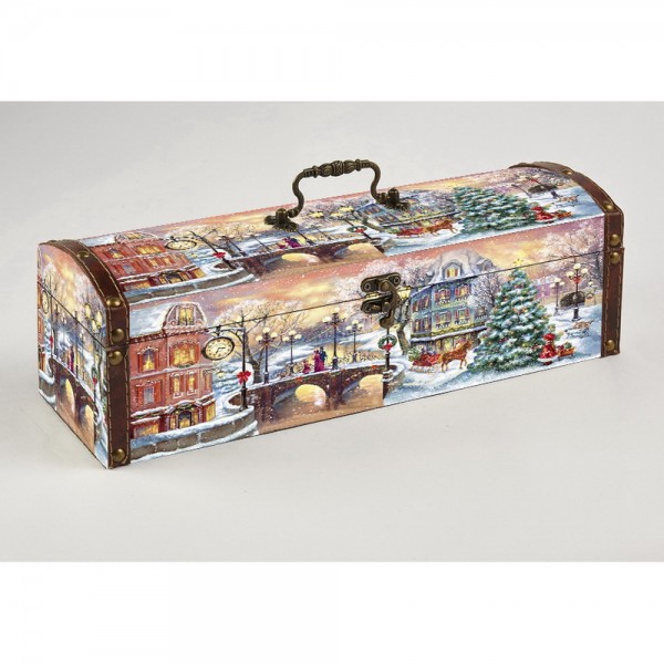 Сундук Пейзаж историй+сувенир Сундук Пейзаж историй+сувенир