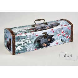 Сундук Бурые медвежата+сувенир