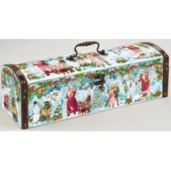 Сундук навстречу к Деду Морозу+ сувенир