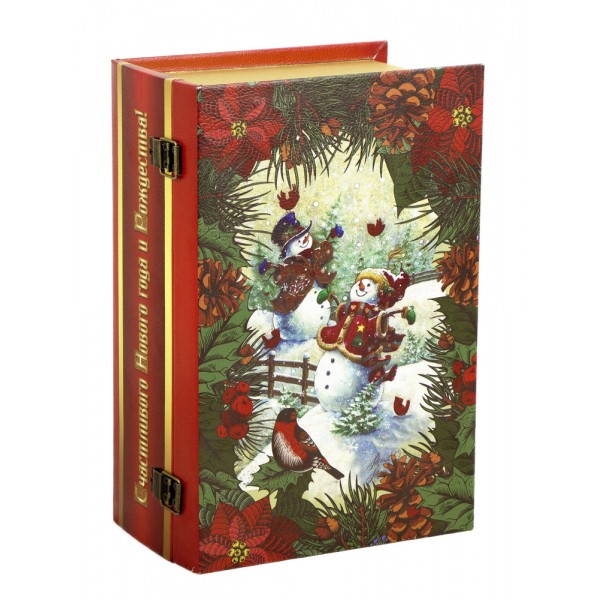 Книга с подсветкой+сувенир Книга с подсветкой+сувенир