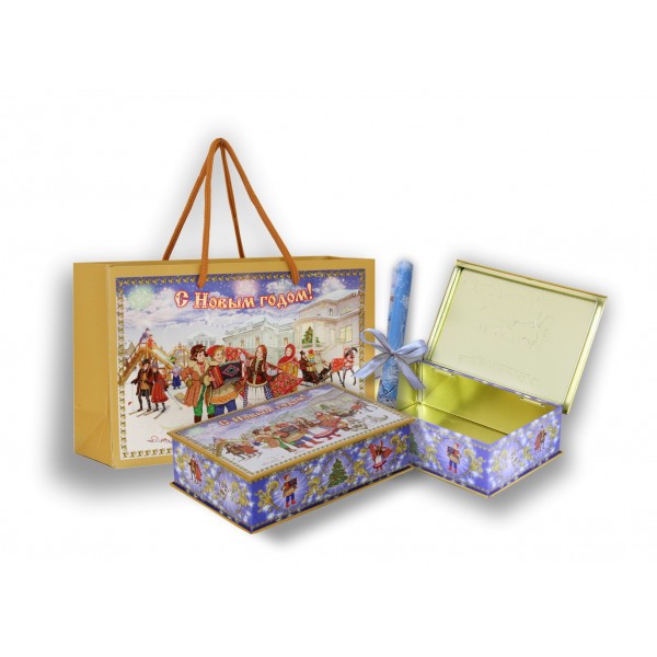 Народные гулянья 3D+пакет+письмо Народные гулянья 3D+пакет+письмо