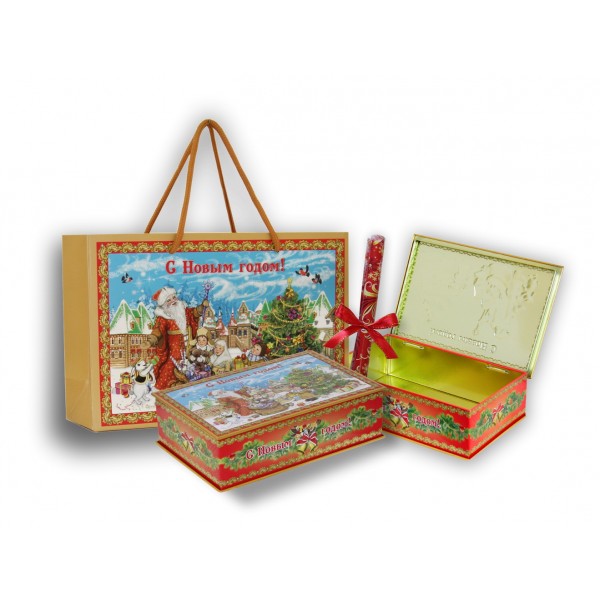 Лучший подарок 3D+ пакет+письмо Лучший подарок 3D+ пакет+письмо