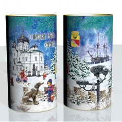 Туба с видами Воронежа