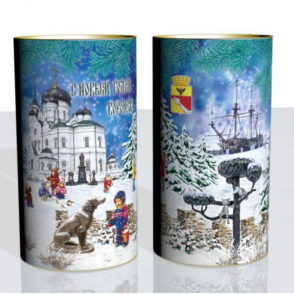 Туба с видами Воронежа Туба с видами Воронежа