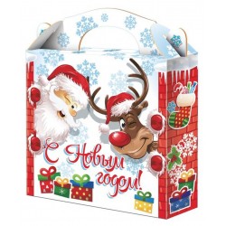 Санта + медаль + игра Эрудит