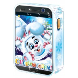 Телефончик + магнитная закладка