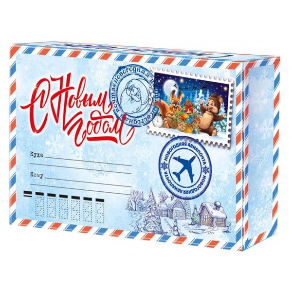 Открытка+письмо Деду Морозу Открытка+письмо Деду Морозу