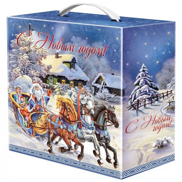 Тройка лошадей+письмо Деду Морозу Тройка лошадей+письмо Деду Морозу