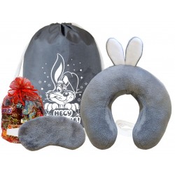 Набор Дорожный (рюкзак,подушка,маска для сна)