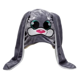 Шапка Заяц + игра найди пару