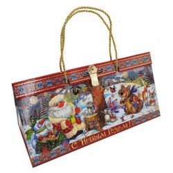 Треугольная коробка Лесной Концерт