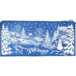 Пенал  Зима