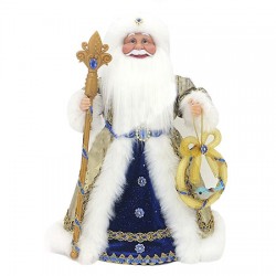 В-1 Дед Мороз в золотом музыкальный