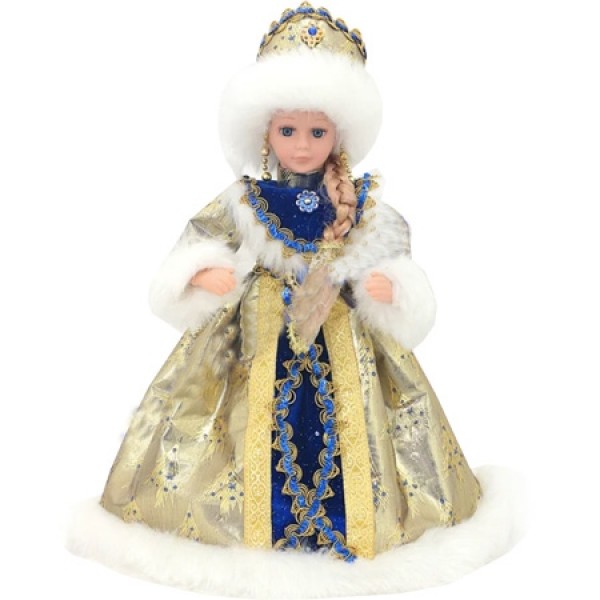 В-2 Снегурочка в золотом В-2 Снегурочка в золотом