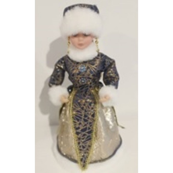 В-6 Снегурочка в фиолетовом В-6 Снегурочка в фиолетовом