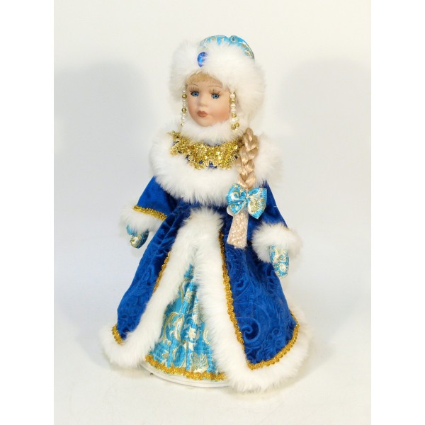 В-8 Снегурочка в голубом В-8 Снегурочка в голубом