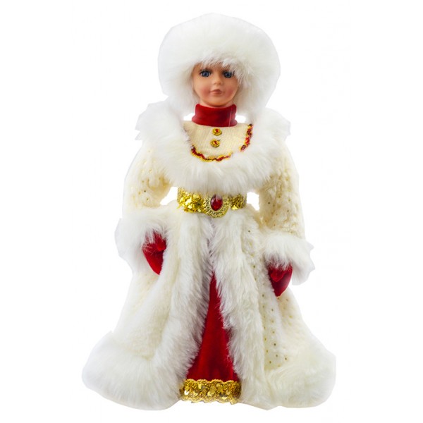 В-10 Снегурочка в белом В-10 Снегурочка в белом