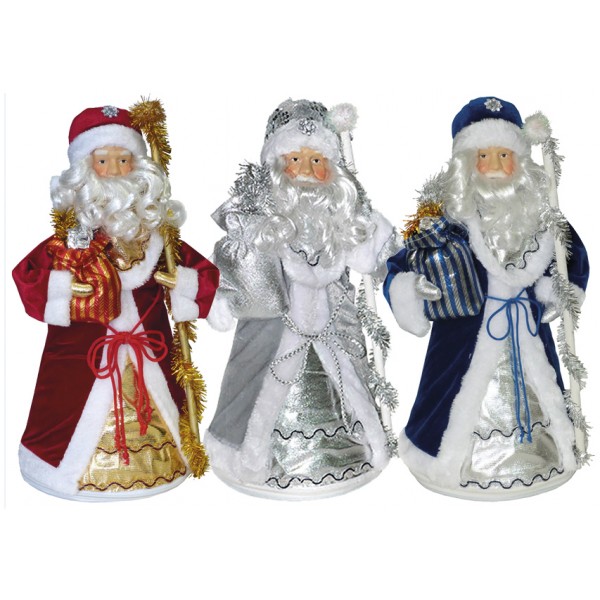 В-20 Дед Мороз с посохом В-20 Дед Мороз с посохом