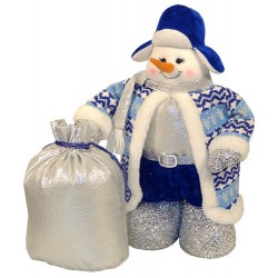 В-29 Снеговик в синем