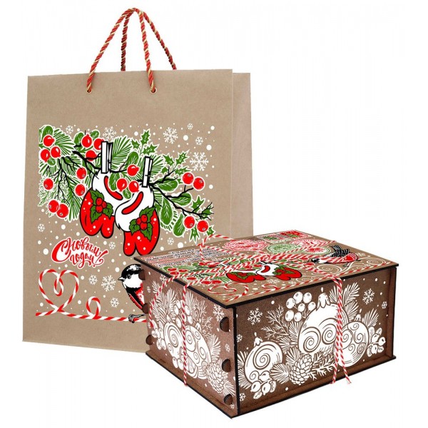 Д-9 Снегири+сувенир Д-9 Снегири+сувенир