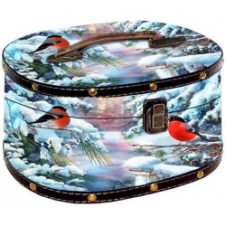 Д-29 Снегири на ветке+ сувенир