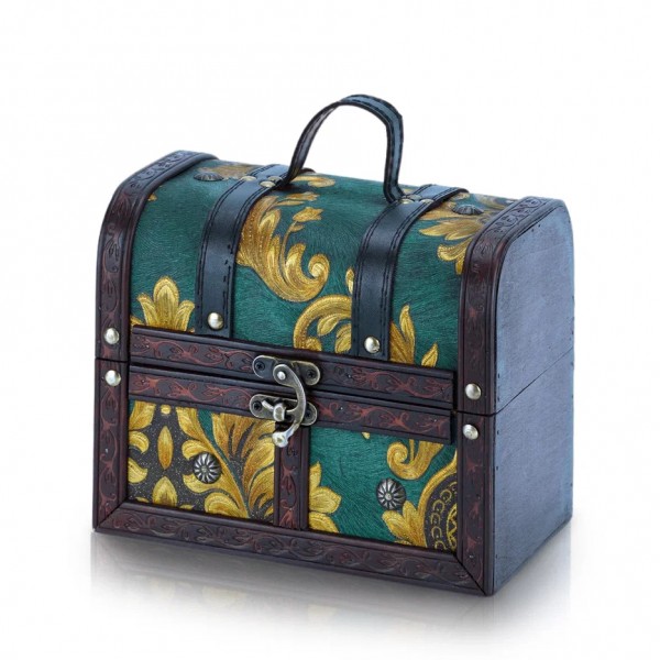 Д-32 Ларец Золотые узоры +сувенир Д-32 Ларец Золотые узоры +сувенир