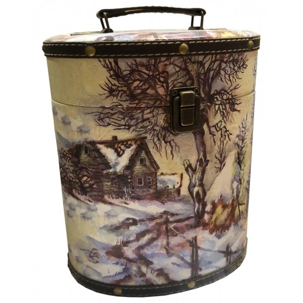 Д-33 Зимнее утро+сувенир Д-33 Зимнее утро+сувенир