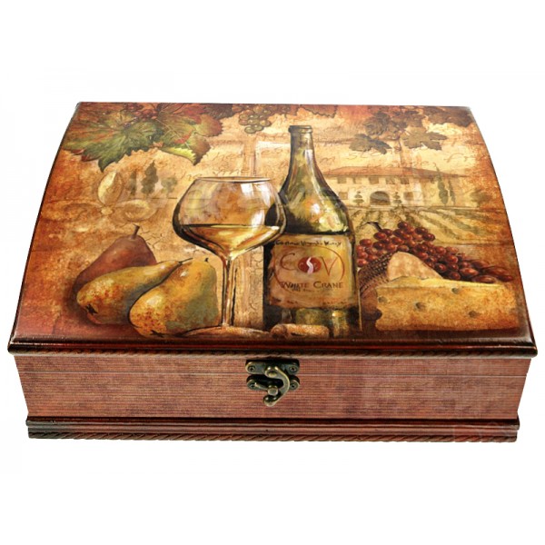 Д-41 Шкатулка подарочная+сувенир Д-41 Шкатулка подарочная+сувенир