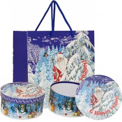 К-30 Новогодний лес (с пакетом)