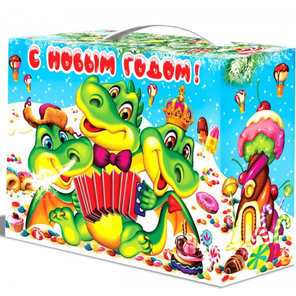 К-33 Страна сладостей + письмо Деду Морозу К-33 Страна сладостей + письмо Деду Морозу