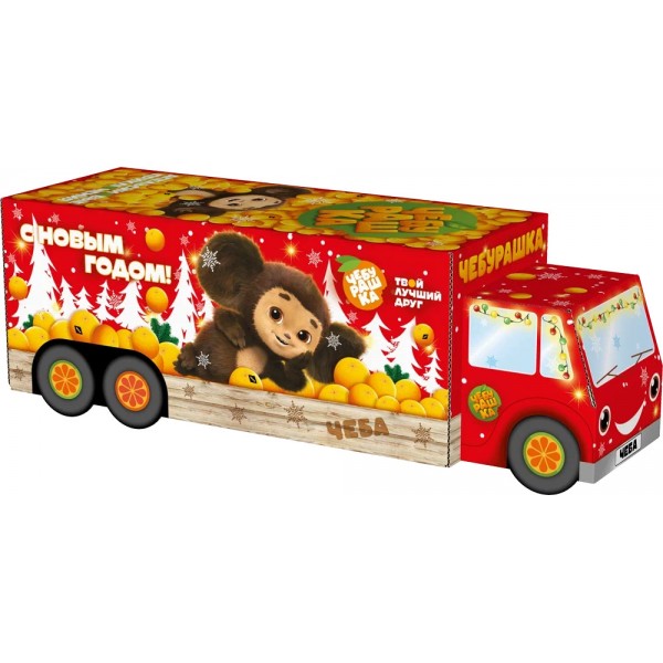 К-43 С Ветерком + письмо Деду Морозу К-43 С Ветерком + письмо Деду Морозу