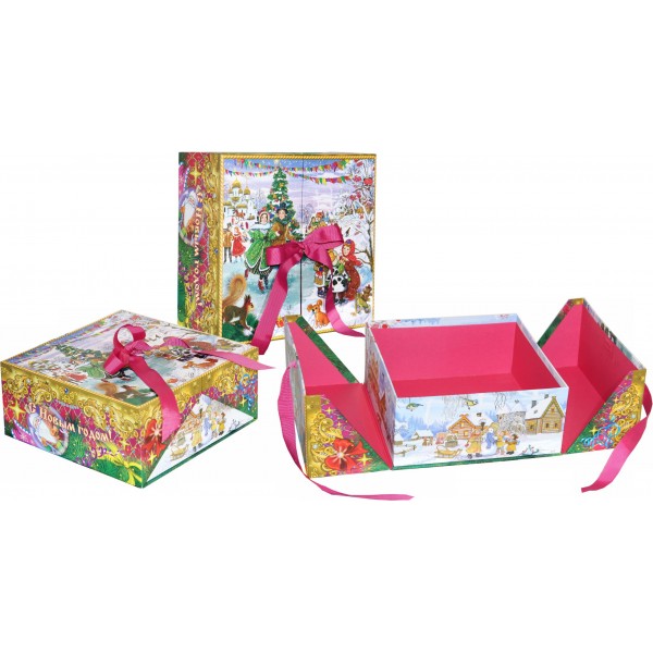 К-45 Шкатулка на катке 3D К-45 Шкатулка на катке 3D