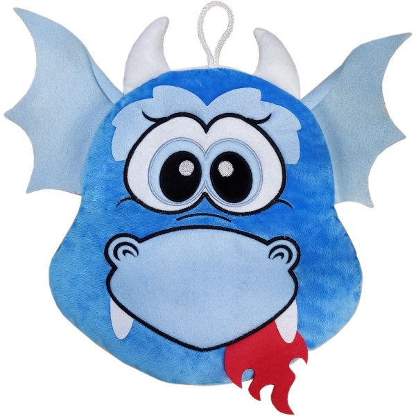 М-9 Подушка - пижамница  Добряк  37см М-9 Подушка - пижамница  Добряк  37см