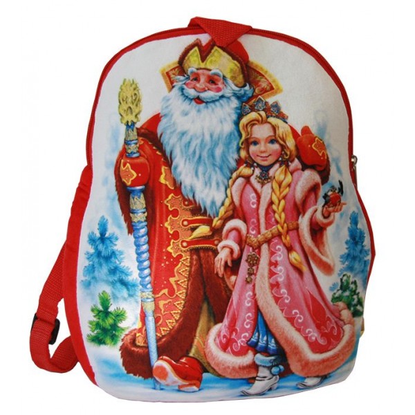 П-1 Рюкзак Деда Мороза П-1 Рюкзак Деда Мороза