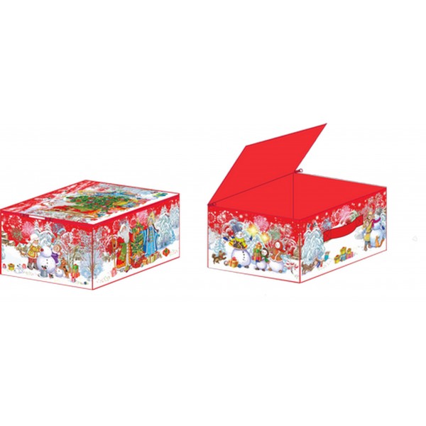 П-12 Короб Деда Мороза (разборный) П-12 Короб Деда Мороза (разборный)