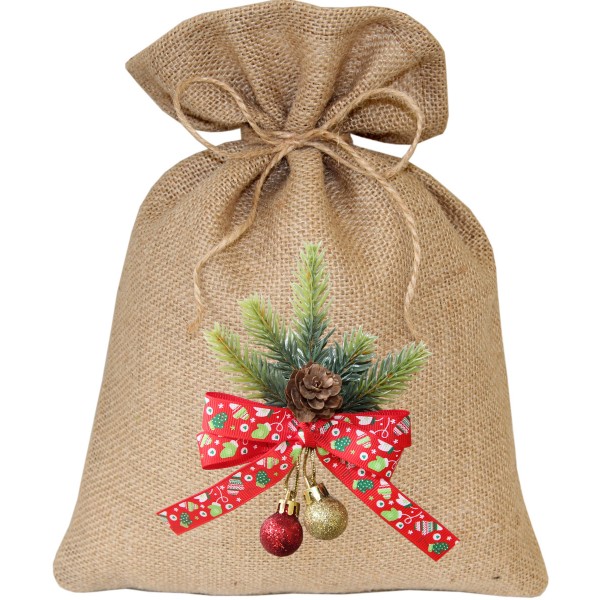 П-15 Джутовый мешочек Макси П-15 Джутовый мешочек Макси