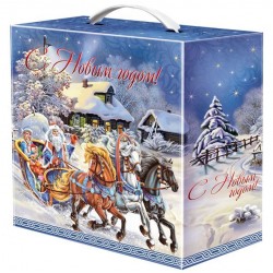 А-29 Тройка лошадей