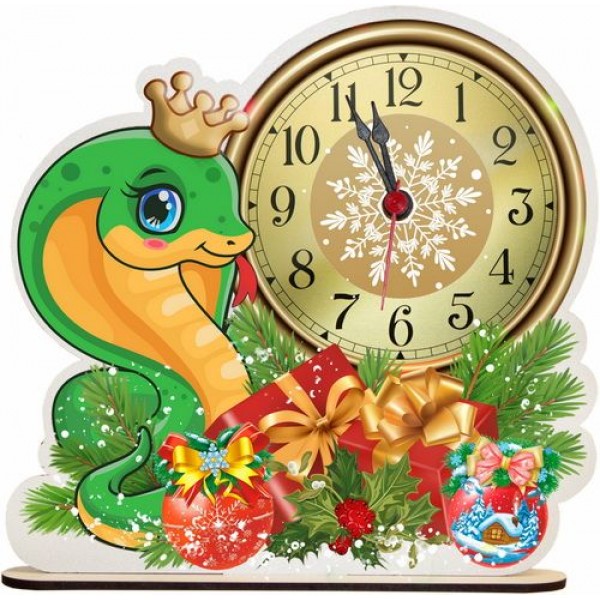 С-2 Часы со змейкой С-2 Часы со змейкой