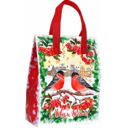 С-21 Сумка Снегири с клапаном