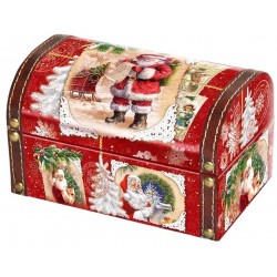 Д-11 Сундук Стихи Деда Мороза+ сувенир