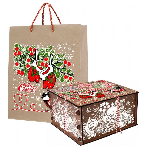 Д-2 Снегири+сувенир Д-2 Снегири+сувенир