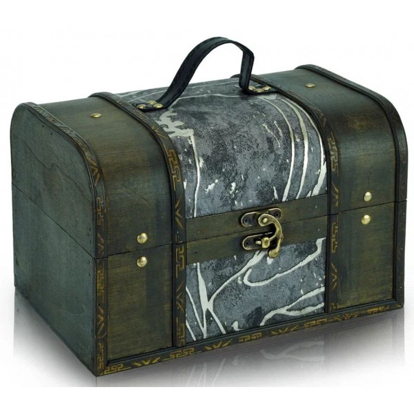 Д-25 Сундук Мраморный Д-25 Сундук Мраморный